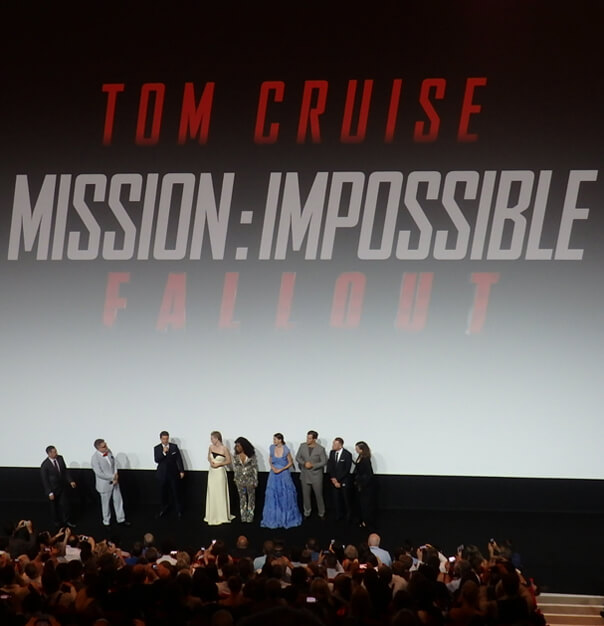 Mission Impossible 6 Au Palais De Chaillot 2avi Cinema